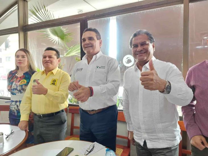 Se destapa Silvano Aureoles en Veracruz; buscará candidatura presidencial del PRD