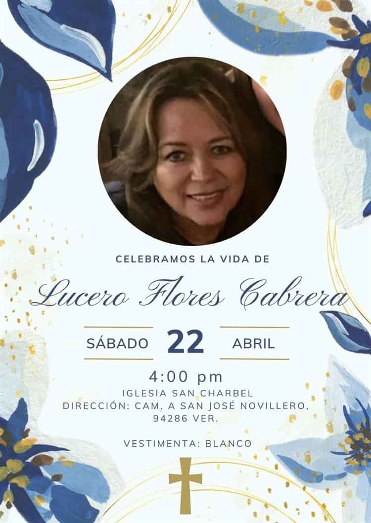Así será la despedida de Lucero Flores, fundadora de Reciclemos y Ayudemos en Veracruz