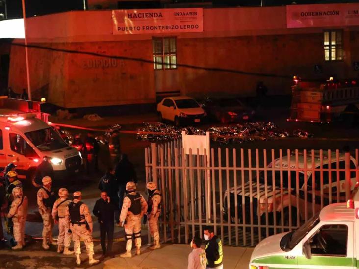 Que organismos internacionales intervengan por muerte de migrantes en Juárez