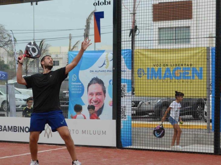 ¡Puro nivel en la jornada sabatina del Imagen Open 2023!