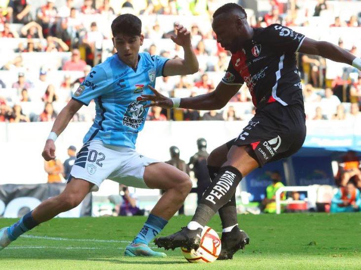 ¿Y el campeón? Atlas golea 4-1 al Pachuca en el Jalisco