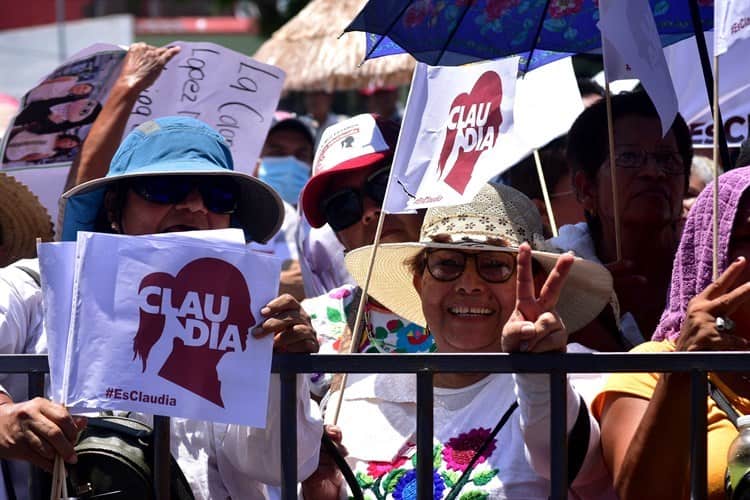 Llenan de elogios a Claudia Sheinbaum y Nahle rumbo al 2024