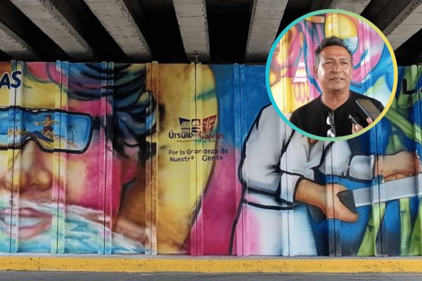 Pochy, truncó su carrera de Artes por no tener el apoyo de su familia