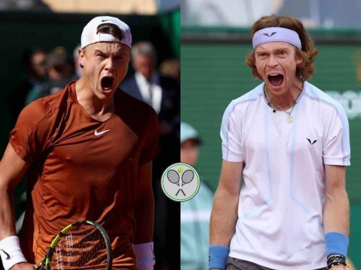 Rublev y Rune se disputarán la Final del Masters de Montecarlo