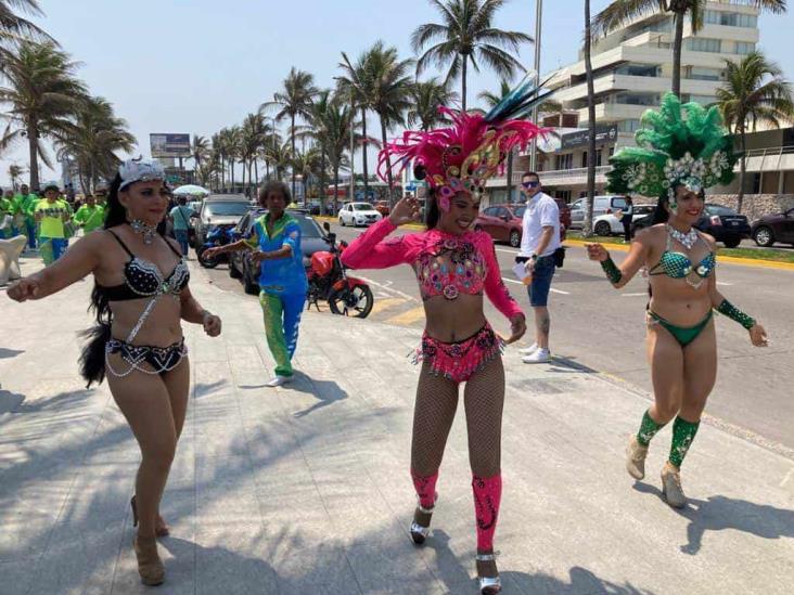¡Se acabaron las rumbatas! Siguen los papaquis del Carnaval de Veracruz