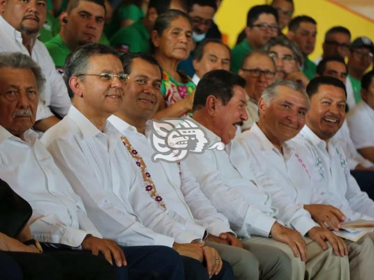 Palabras del Secretario de Gobernación, Adán Augusto López en la reunión con petroleros de la zona sur de Veracruz