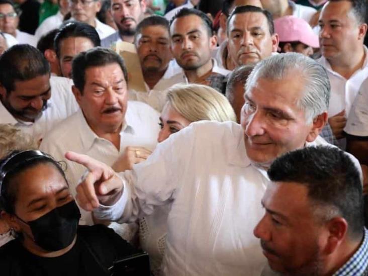 Palabras del Secretario de Gobernación, Adán Augusto López en la reunión con petroleros de la zona sur de Veracruz