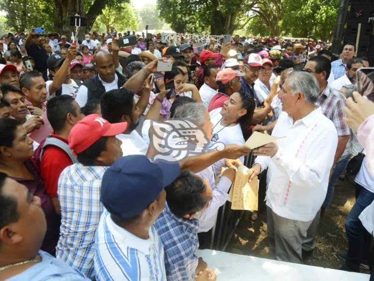 Con Sergio Gutiérrez, petroleros y dirigencia nacional sellan pacto con Adán Augusto