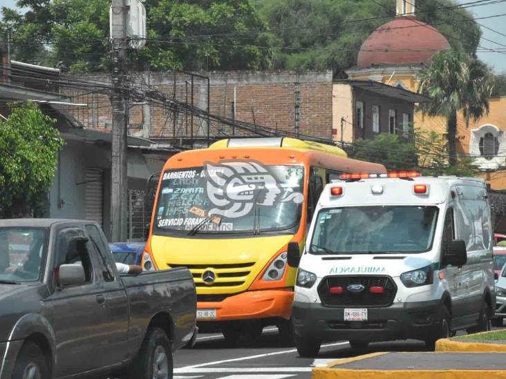 Conductores de Garitas se lían a golpes en Ixtaczoquitlán