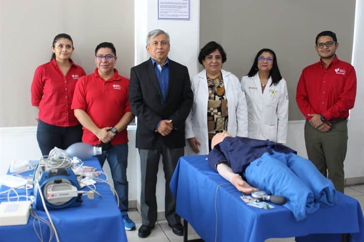 Realiza IMSS Veracruz Norte curso de Soporte Vital Cardiovascular Avanzado