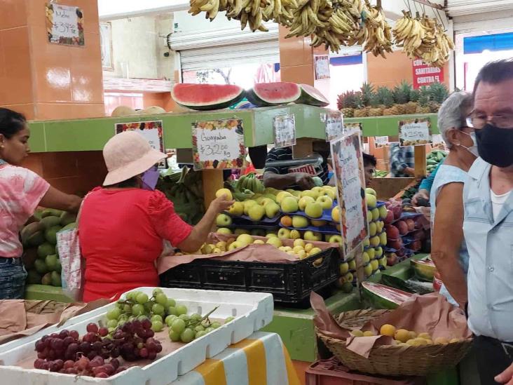 Estos son los precios de la canasta básica tras la primera quincena de abril en Veracruz