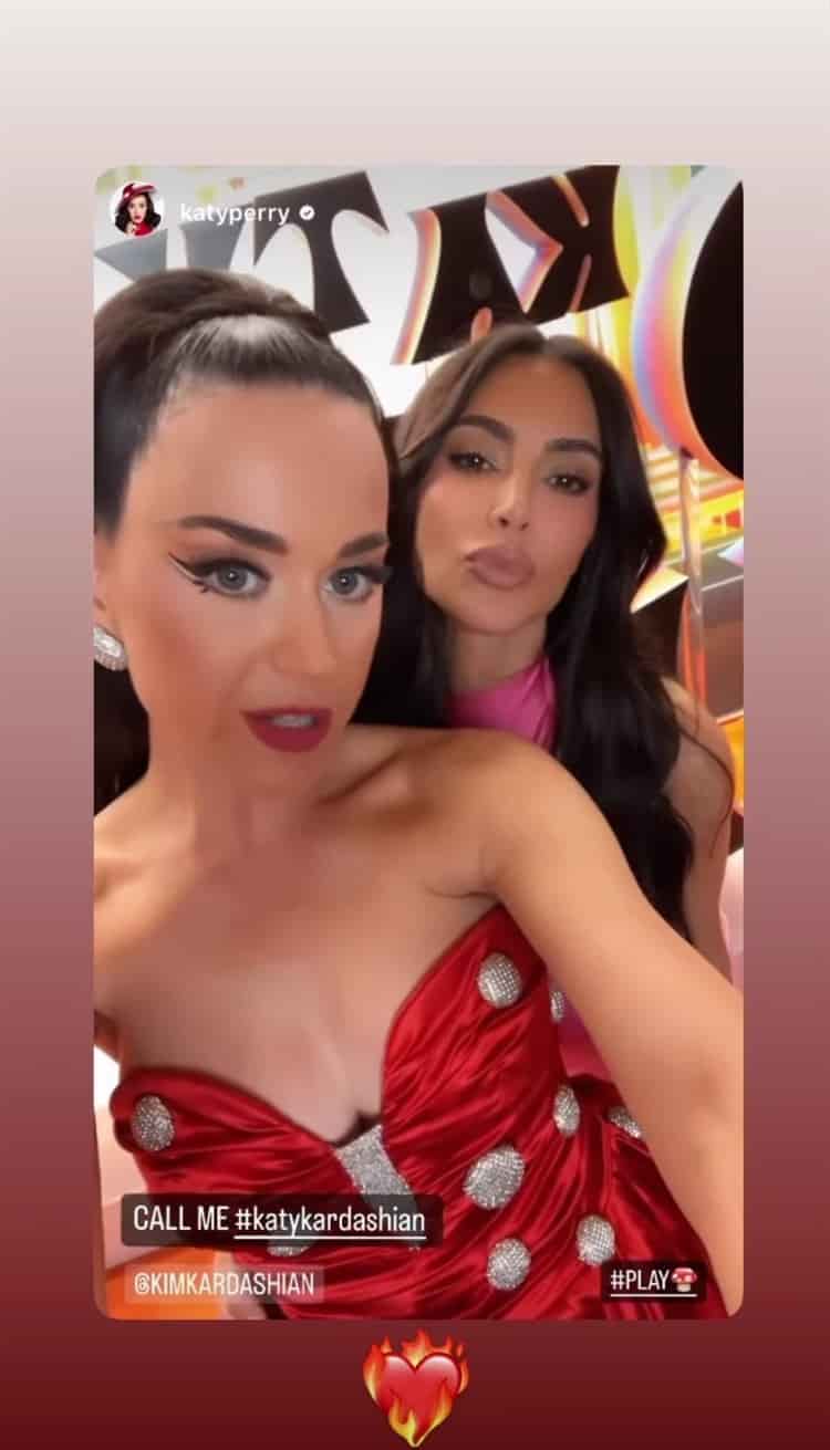 Katy Perry sube a hija de Kim Kardashian al escenario de su show en Las Vegas