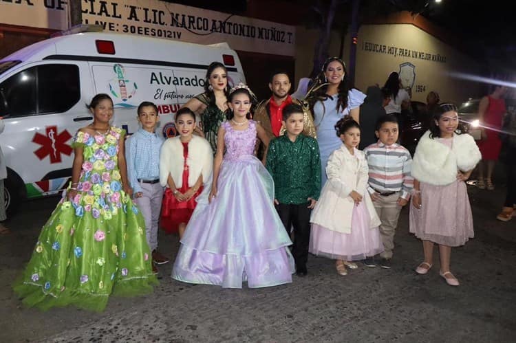 Bebetín es el Príncipe Primero del Carnaval de Alvarado