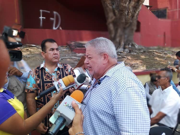 Quieran o no estaré en la encuesta de Morena en Veracruz: Manuel Huerta