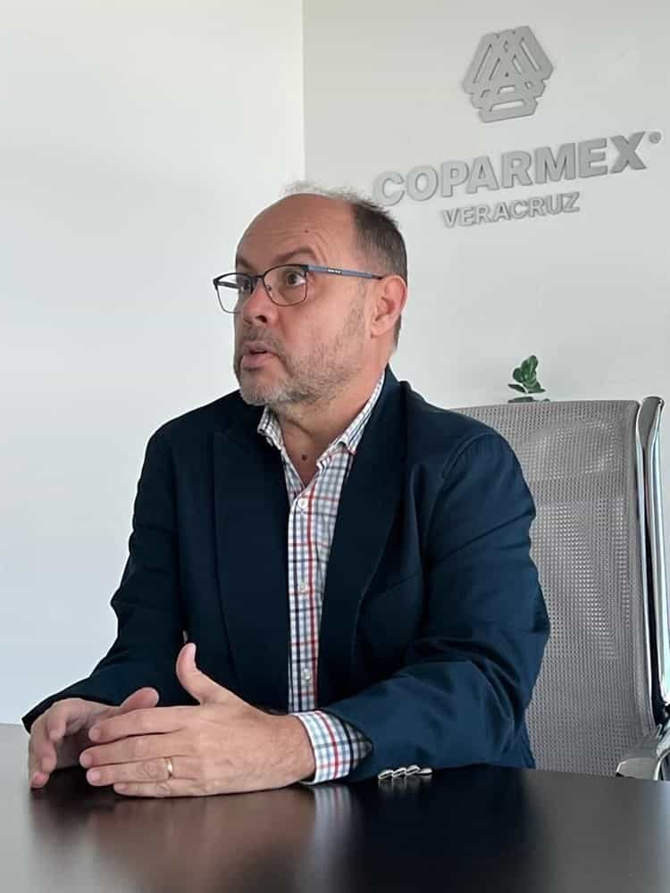 Iniciativa de Reforma Administrativa es grave para la inversión: Coparmex Veracruz