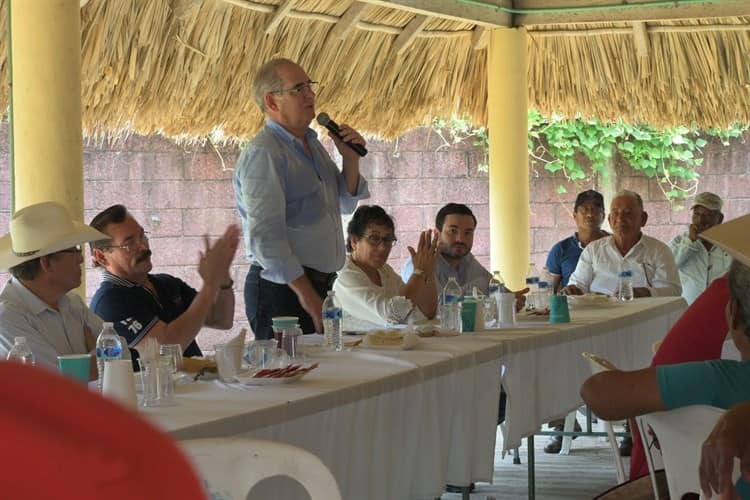 En Veracruz quieren salud, seguridad y suficientes ingresos: Julen Rementería