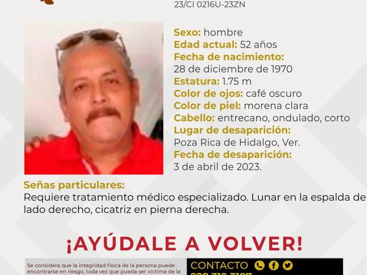 Buscan a cinco personas desaparecidas en el norte de Veracruz