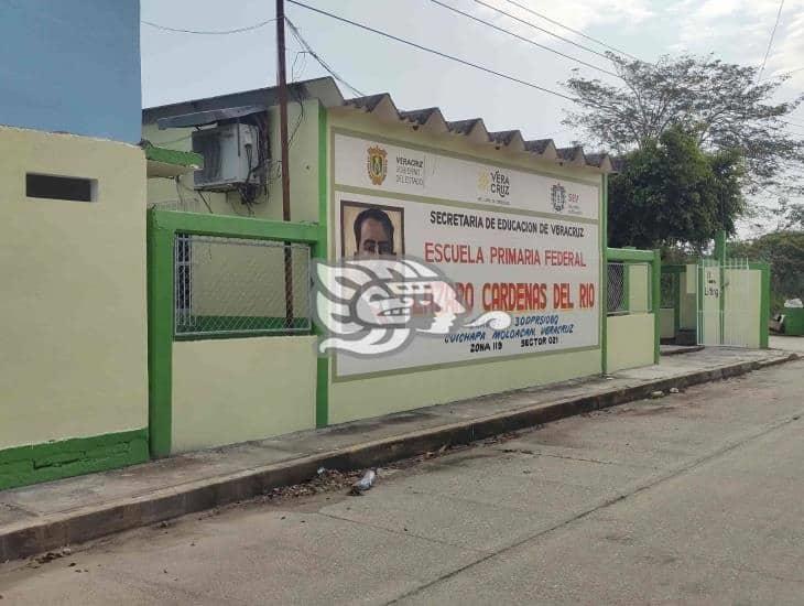 Hasta mañana, regresarán a clases en primaria de Moloacán