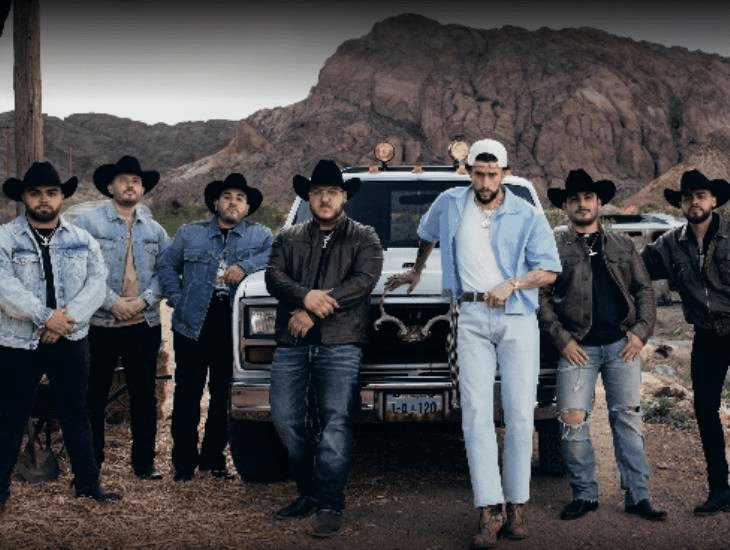 Así suena Un x100to, colaboración de Grupo Frontera y Bad Bunny (+Video)