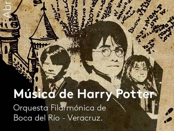 Filarmónica de Boca del Río dará concierto con temas de Harry Potter