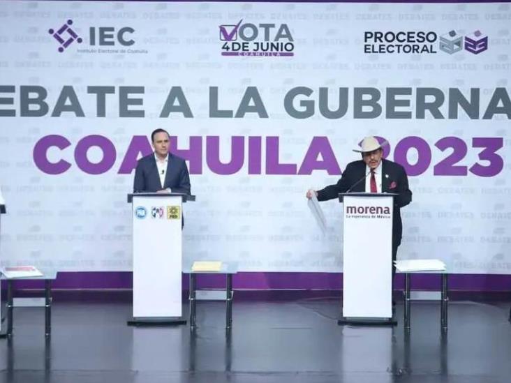 Entre acusaciones y ataques, candidatos realizan primer debate en Coahuila