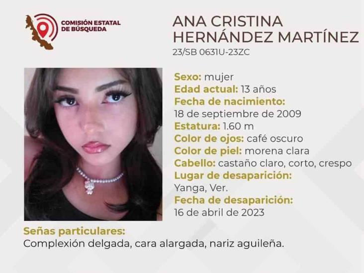 Desaparecen 2 niñas en la zona centro de Veracruz