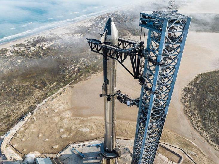 Aplazan lanzamiento de Starship, el cohete más grande del mundo