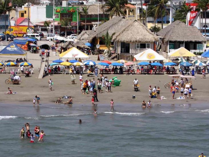 Veracruz, entre los municipios más visitados por turistas en Semana Santa