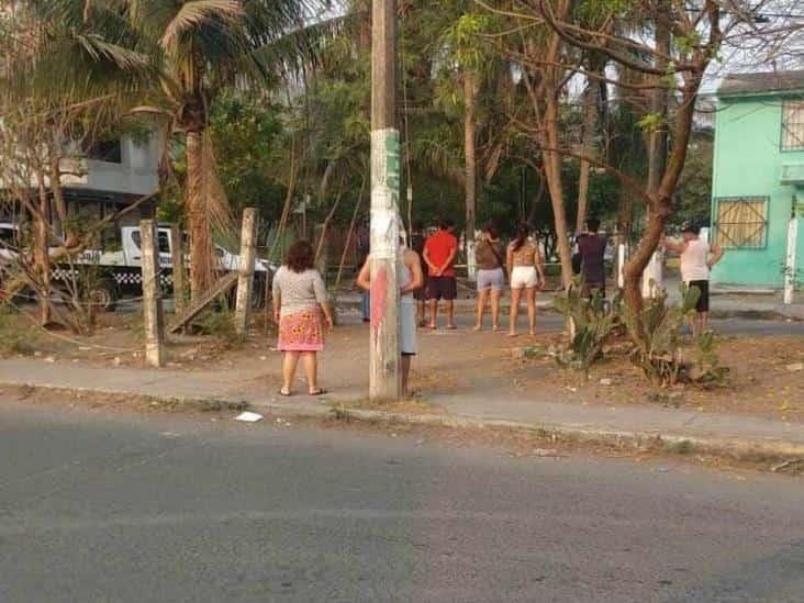 Aún sin identificar, hombre que apareció sin vida en Infonavit Los Volcanes de Veracruz