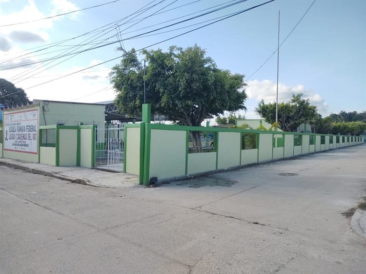 Hasta mañana, regresarán a clases en primaria de Moloacán