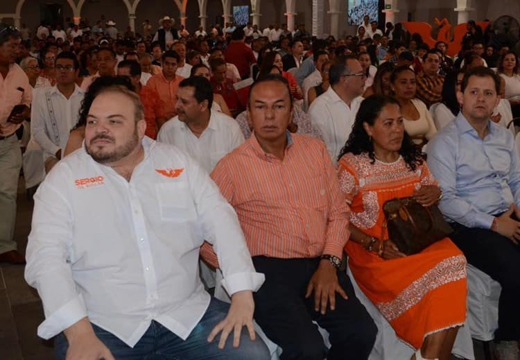 José Manuel del Río Virgen buscará candidatura a la gubernatura de Veracruz por MC