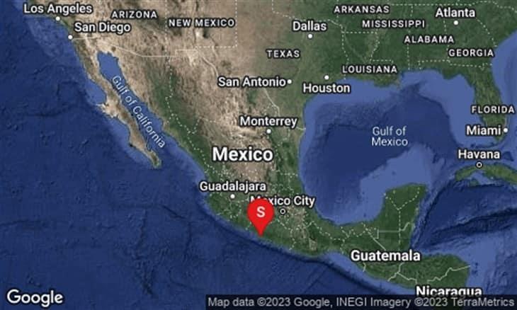 Se sintió en Veracruz; se registra sismo de 5.1 en Guerrero