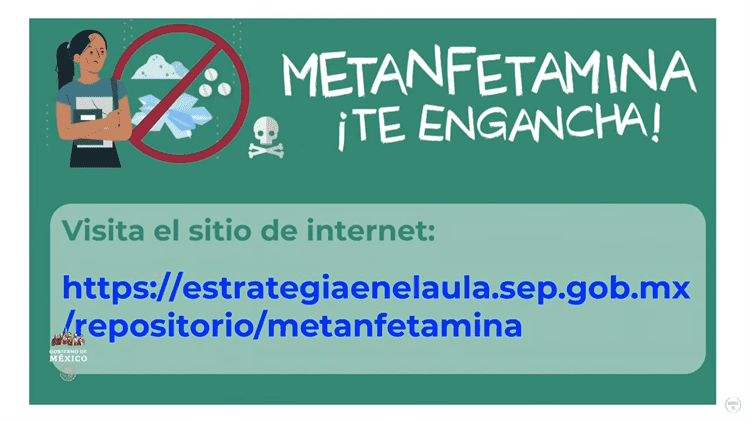 Consumo de metanfetamina en México ya supera al alcohol