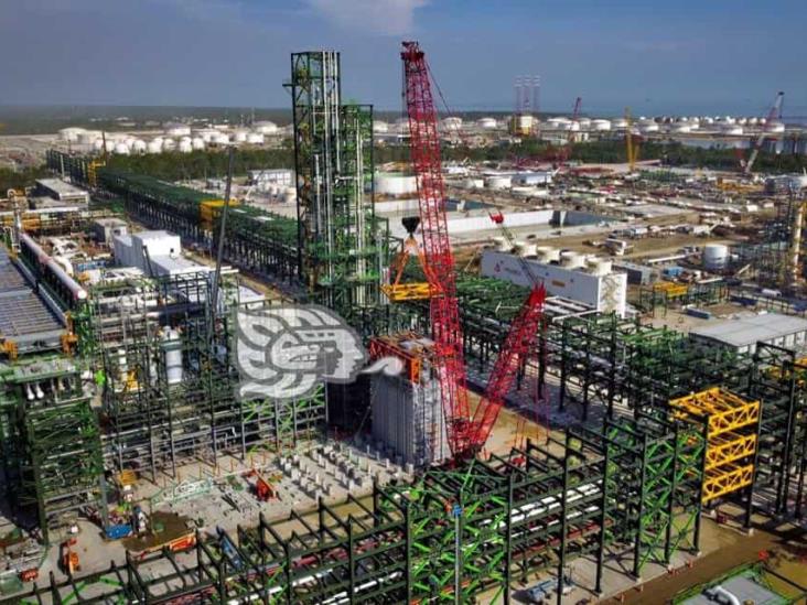 Refinería Olmeca va; se cumplirá encomienda de AMLO: Nahle