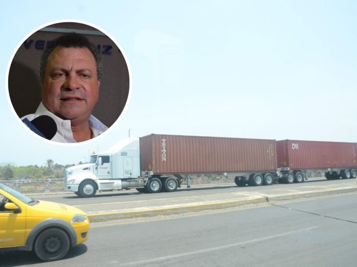 Veracruz solicita operadores de transporte de carga ante déficit en México: Canacar