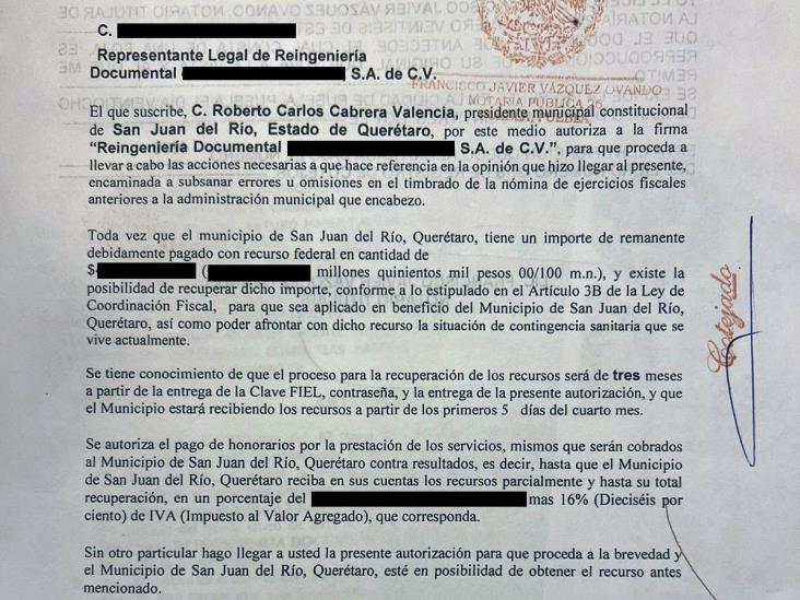 Sorprende alcalde queretano a empresarios orizabeños; los contrató y ahora no les quiere pagar