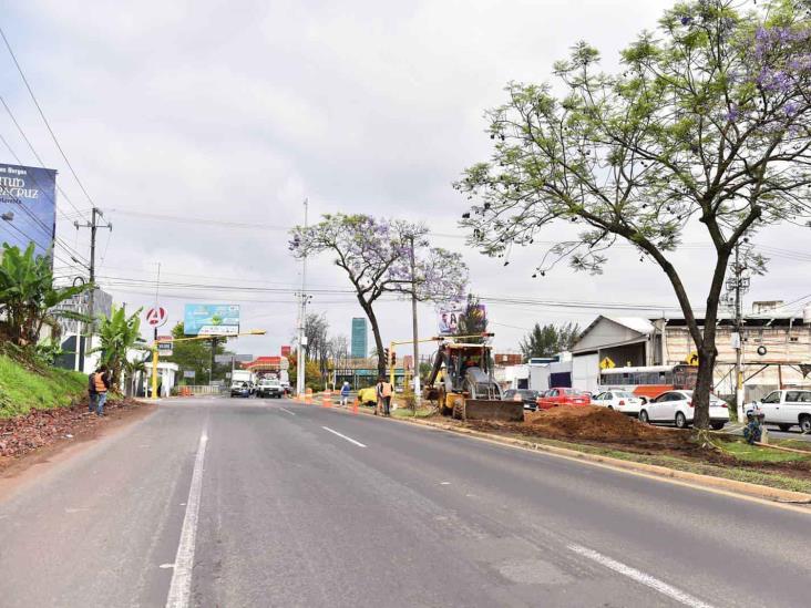 Son necesarias; pide IP de Xalapa paciencia por tráfico a causa de obras