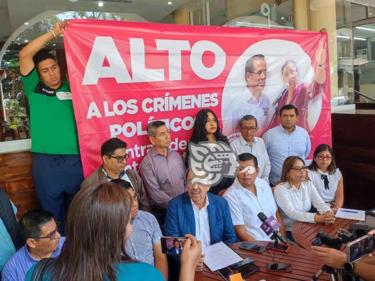 Desde Xalapa, antorchistas exigen justicia para compañeros asesinados en Guerrero