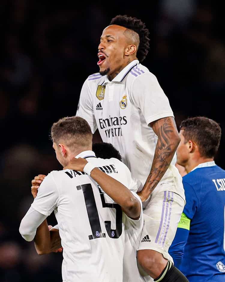 Mete Rodrygo al Real Madrid a Semifinales