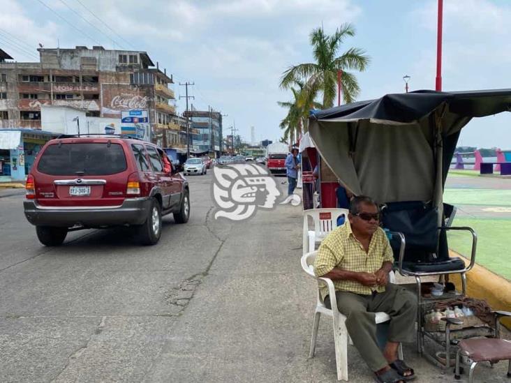 Piden respeto; boleros de Minatitlán, inseguros tras reubicación