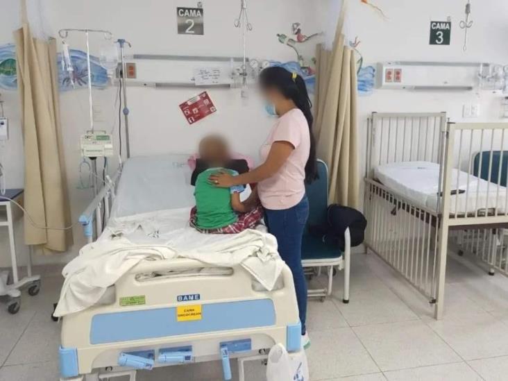 A falta de donadores sangre, 4 niños con cáncer han fallecido en Coatzacoalcos este año