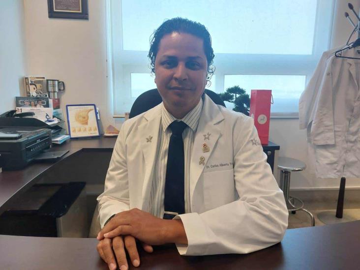 Carlos Alberto Yoldi, el cirujano que retiró un tumor de 13 kilos en Veracruz
