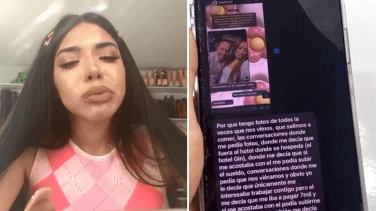 Yeri MUA recibe amenazas de exempleada; filtraría fotos de una supuesta relación que tuvo con papá Bratz (+Video)