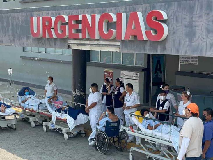 Así fue el simulacro de sismo en el Hospital de Alta Especialidad de Veracruz (+Video)  