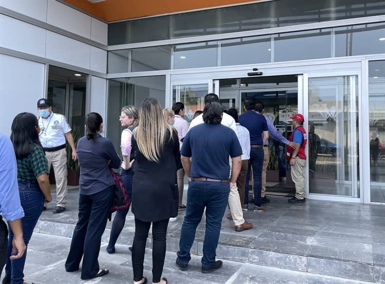 PC exhorta a edificios y oficinas de Boca del Río participar en simulacros