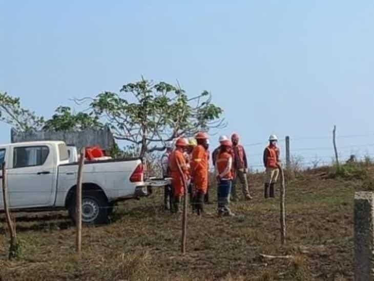 Gasoducto marino activa empleo en el sur de Veracruz