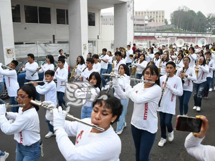 Por la inclusión; realizan en Xalapa gran desfile de botargas (+Video)