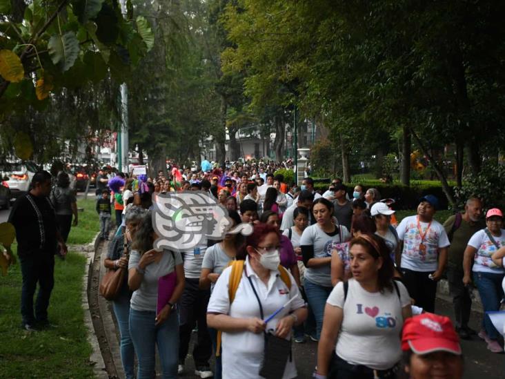 Por la inclusión; realizan en Xalapa gran desfile de botargas (+Video)
