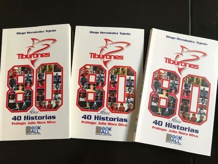 ¡De colección! Presentan libro histórico de los Tiburones Rojos