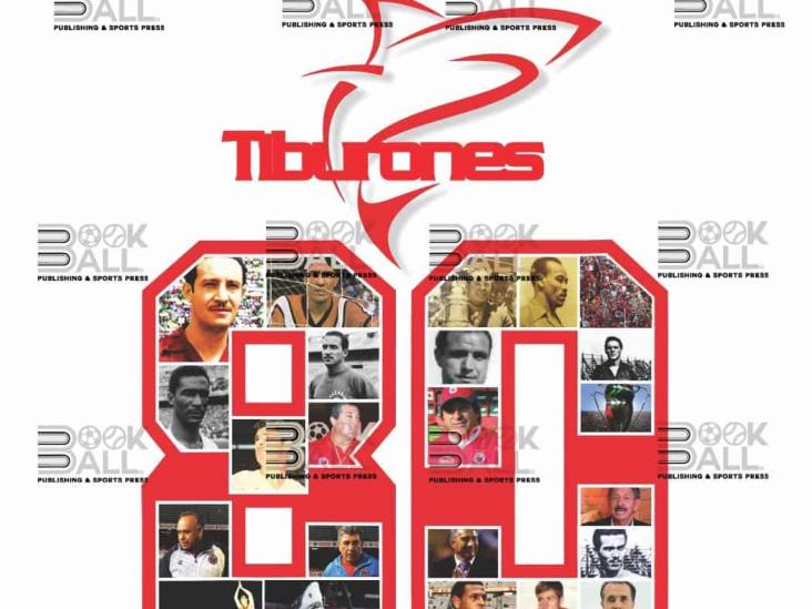 ¡De colección! Presentan libro histórico de los Tiburones Rojos